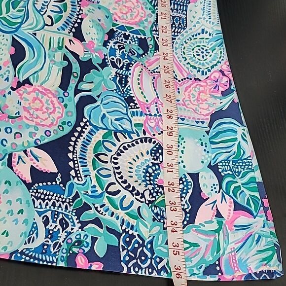 Lilly Pulitzer Kathie Floral Dress. - Picture 11 of 11
